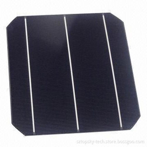 Hot Selling/3BB/6-inch/High Efficiency/Attractive Appearance/Taiwan Brand/Mono Solar Cell